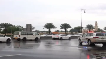 إعلان من شرطة الشارقة.. احتواء تداعيات المنخفض دون حوادث بليغة